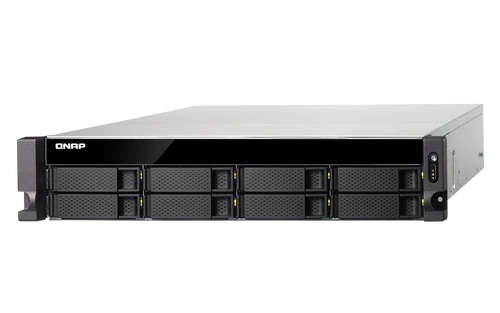 NAS server QNAP TS-877XU-RP-3600-8G 8x SSD | HDD SATA 8GB RAM