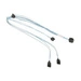 Supermicro Cable Mini SAS HD to 4 SATA, ​​0.7m | CBL-SAST-0704