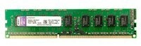 Memory RAM 1x 4GB Kingston ECC UNBUFFERED DDR3  1333MHz PC3-10600 UDIMM | 9965525-008.A00LF