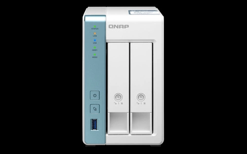 NAS server QNAP TS-231P3-2G 2x SSD | HDD SATA 2GB RAM