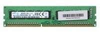 Memory RAM 1x 8GB Samsung ECC UNBUFFERED DDR3 1600MHz PC3-12800 UDIMM | M391B1G73QH0-YK0
