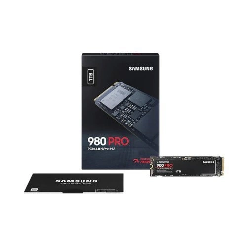 SSD disk Samsung 980 PRO 1TB M.2 NVMe PCIe Gen4x4 | MZ-V8P1T0BW