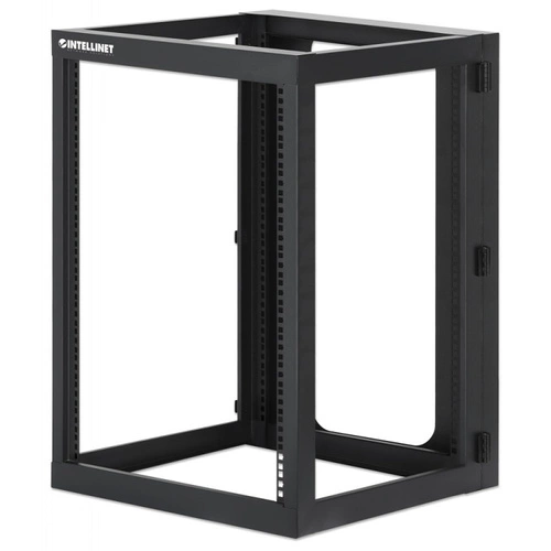 Rack Cabinet 19" Open frame INTELLINET 15U 600x555mm