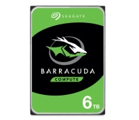 Hard Disk Drive Seagate BarraCuda 3.5'' HDD 6TB 7200RPM SATA 6Gb/s 256MB | ST6000DM003-REC