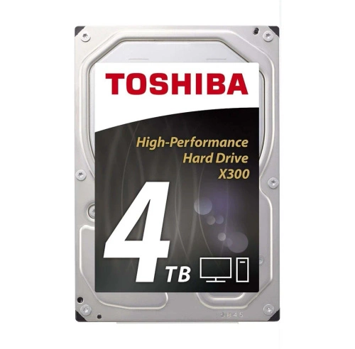 Hard Disk Drive TOSHIBA  3.5'' HDD 4TB 7200RPM SATA 6Gb/s 128MB | HDWE140UZSVA