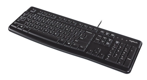 Wired keyboard Logitech Keyboard K120 for Business QWERTY