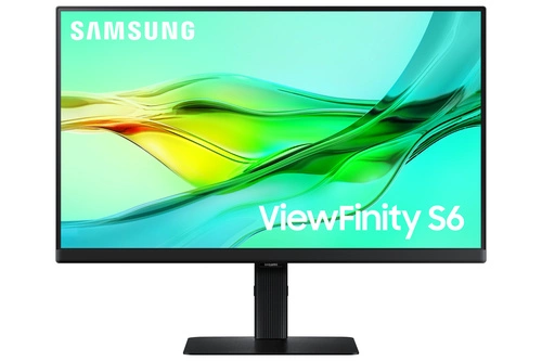 Monitor 24" Samsung ViewFinity LS24D600UAUXEN S60UD 2560 x 1440 QHD 100Hz screen matrix IPS