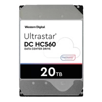 Hard Disk Drive Western Digital Ultrastar DC HC560 3.5'' HDD 20TB 7200RPM SATA 6Gb/s 512MB | 0F38755