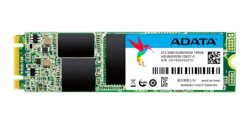 SSD disk ADATA SU800 128GB M.2 SATA 6Gbps  | ASU800NS38-128GT-C