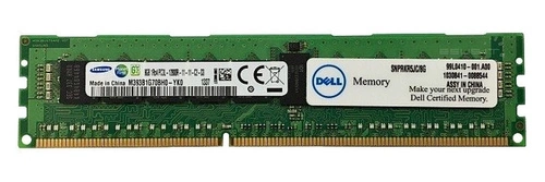 Memory RAM 1x 8GB Samsung ECC REGISTERED DDR3  1600MHz PC3-12800 RDIMM | M393B1G70QH0-YK0 