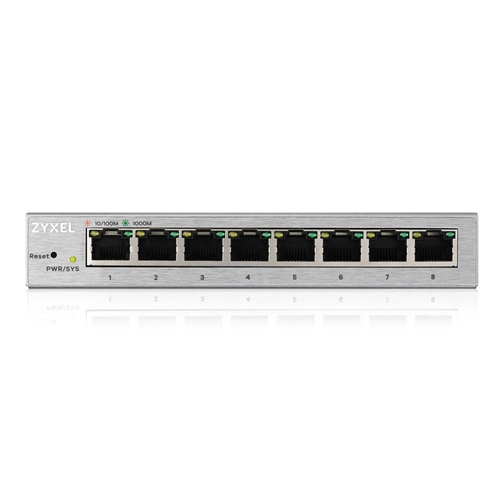 Switch Zyxel GS1200-8-EU0101F 8x 1Gb