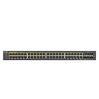 Switch Zyxel GS192048HPV2-EU0101F 44x RJ-45 10/100/1000 Mbps 4x RJ-45/SFP 2x SFP 375 W PoE+