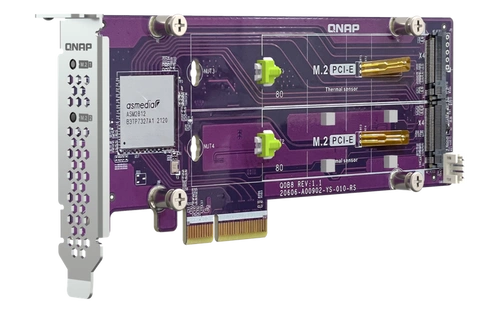 QNAP QM2-2P-384A expansion card