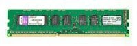 Memory RAM 1x 4GB Kingston ECC UNBUFFERED DDR3  1333MHz PC3-10600 UDIMM | KVR1333D3E9S/4G