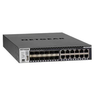 Switch Netgear XSM4324S-100NES 12x 100/1000/10000 12x SFP+