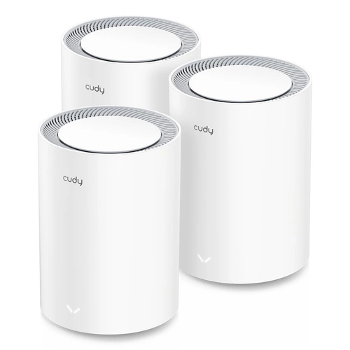 Access Point Cudy M1800(3-PACK) 2.4 GHz | 5 GHz 1201 Mbps 802.11 a/b/g/n/ac/ax