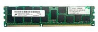 Memory RAM 1x 16GB Micron ECC REGISTERED DDR3 1600MHz PC3-12800 RDIMM | MT36KSF2G72PZ-1G6