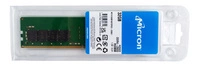 Memory RAM 1x 32GB Micron DDR4 2Rx8 2933MHz PC4-23400 ECC REGISTERED | MTA18ASF4G72PDZ-2G9