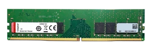 Memory RAM 1x 8GB Kingston ECC UNBUFFERED DDR4 1Rx8 3200MHz PC4-25600 UDIMM | KSM32ES8/8HE