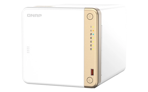 NAS server QNAP TS-462-4G 4x SSD | HDD SATA 4GB RAM