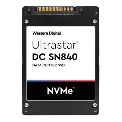 SSD disk Western Digital Ultrastar DC SN840 6,4TB U.2 NVMe PCIe TLC | 0TS1878 WUS4C6464DSP3Xz