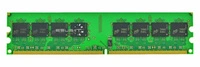 Memory RAM 1x 2GB Kingston NON-ECC UNBUFFERED DDR2 800MHz PC2-6400 UDIMM | KVR8000D2N6/2G