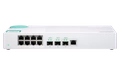 Switch QNAP QSW-308-1C 8x RJ-45 10/100/1000 Mbps 1x RJ-45/SFP+ 2x SFP+