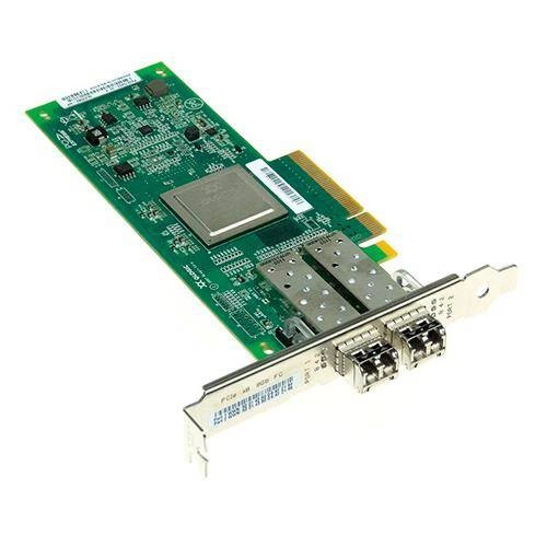 HBA HPE 489191-001 2 FC Fibre Channel 8Gb/s new spare 1 year