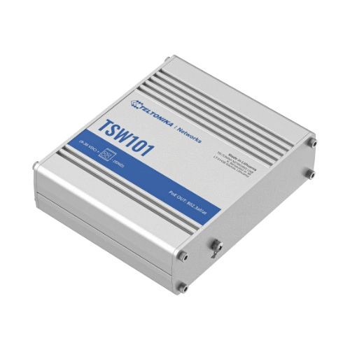 Switch Teltonika TSW101 5x 1Gb 60 W PoE+