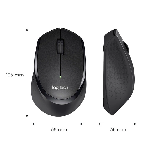 Wireless mouse Logitech M330 Silent Plus 910-004909