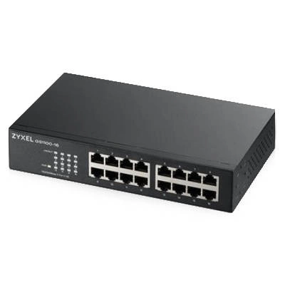 Switch Zyxel GS1100-16-EU0103F 16x 10/100/1000