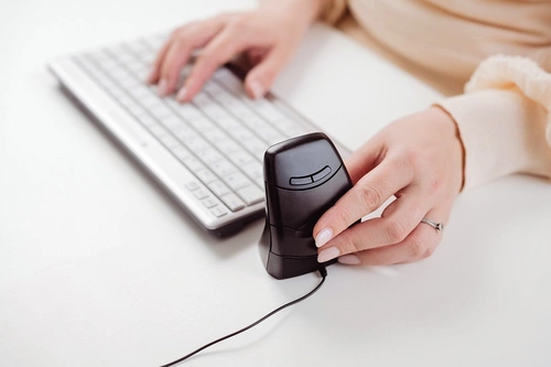 Wireless mouse Bakker Elkuizen DXT 3 BNEDXT3W