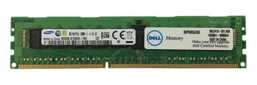 Memory RAM 1x 8GB Samsung ECC REGISTERED DDR3  1600MHz PC3-12800 RDIMM | M393B1G70BH0-YK0