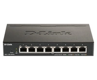 Switch D-Link DGS-1100-08PV2/E 8x 1Gb 64 W PoE+