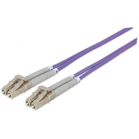 Patchcord INTELLINET LC/UPC-LC/UPC Duplex Multi Mode 2 m