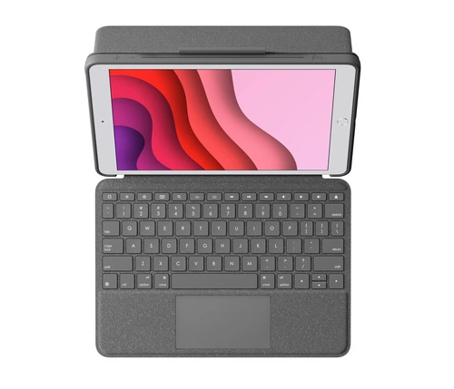 Wireless keyboard Logitech Combo Touch QWERTZ