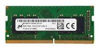 Memory RAM 1x 8GB Micron SO-DIMM DDR4 2133MHz PC4-17000 | MTA8ATF1G64HZ-2G1