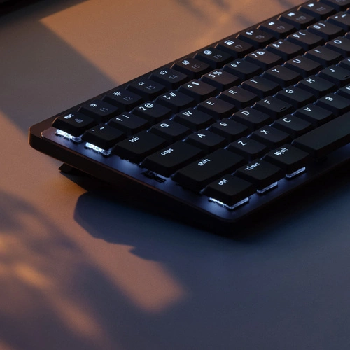 Wireless keyboard Logitech MX Mini Mechanical QWERTY