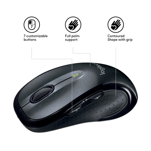 Wireless mouse Logitech M510 910-001826