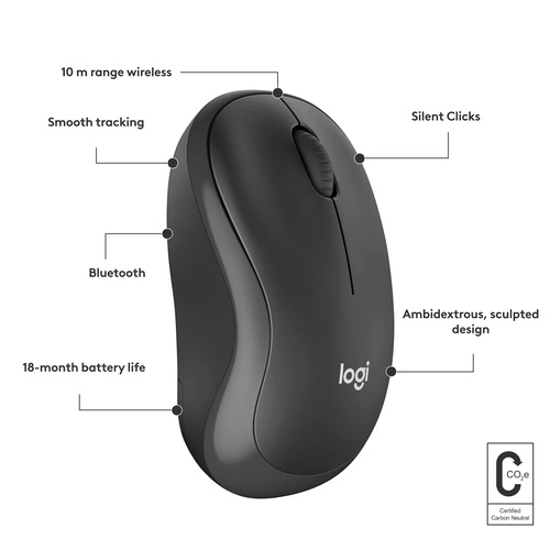 Wireless mouse Logitech M240 910-007119
