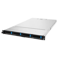 Server platform ASUS 1U RS700-E11-RS4U/10G/1.6KW/4NVMe/GPU 90SF01U1-M00H90 Intel x 2 DDR5 x 32 6 x 3.5" NVME/SATA/SAS PSU 1+1