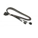Supermicro Cable Mini SAS HD  65cm | CBL-SAST-0670