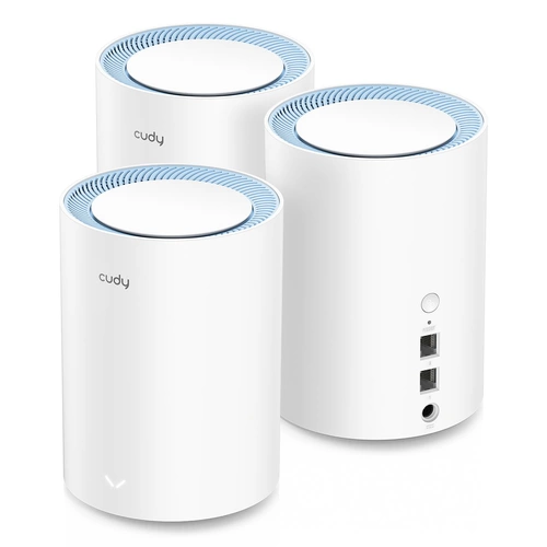 Access Point Cudy M1200(3-PACK) 2.4 GHz | 5 GHz 867 Mbps 802.11 a/b/g/n/ac