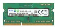 Memory RAM 1x 2GB Samsung SO-DIMM DDR3 1600MHz PC3-12800 | M471B5773DH0-CK0