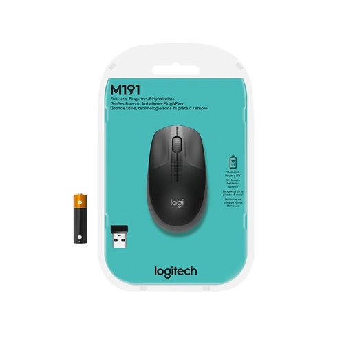 Wireless mouse Logitech M190 910-005906