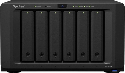 NAS server Synology DS1621xs+ 6x SSD | HDD SATA 8GB RAM
