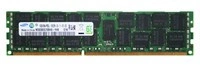 Memory RAM 1x 16GB Samsung ECC REGISTERED DDR3 1333MHz PC3-10600 RDIMM | M393B2G70BH0-YH9