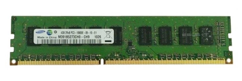 Memory RAM 1x 4GB Samsung ECC UNBUFFERED DDR3  1333MHz PC3-10600 UDIMM | M391B5273CH0-CH9