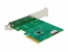 Delock Card PCI Express 1x OCuLink SFF-8612 female low profile | 90307