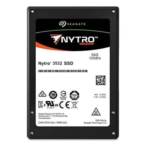 SSD disk Seagate Nytro 3532 1.6TB 2.5'' SAS 12Gbps | XS1600LE70084